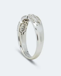 Brillantring mit Diamanten 0,55 ct