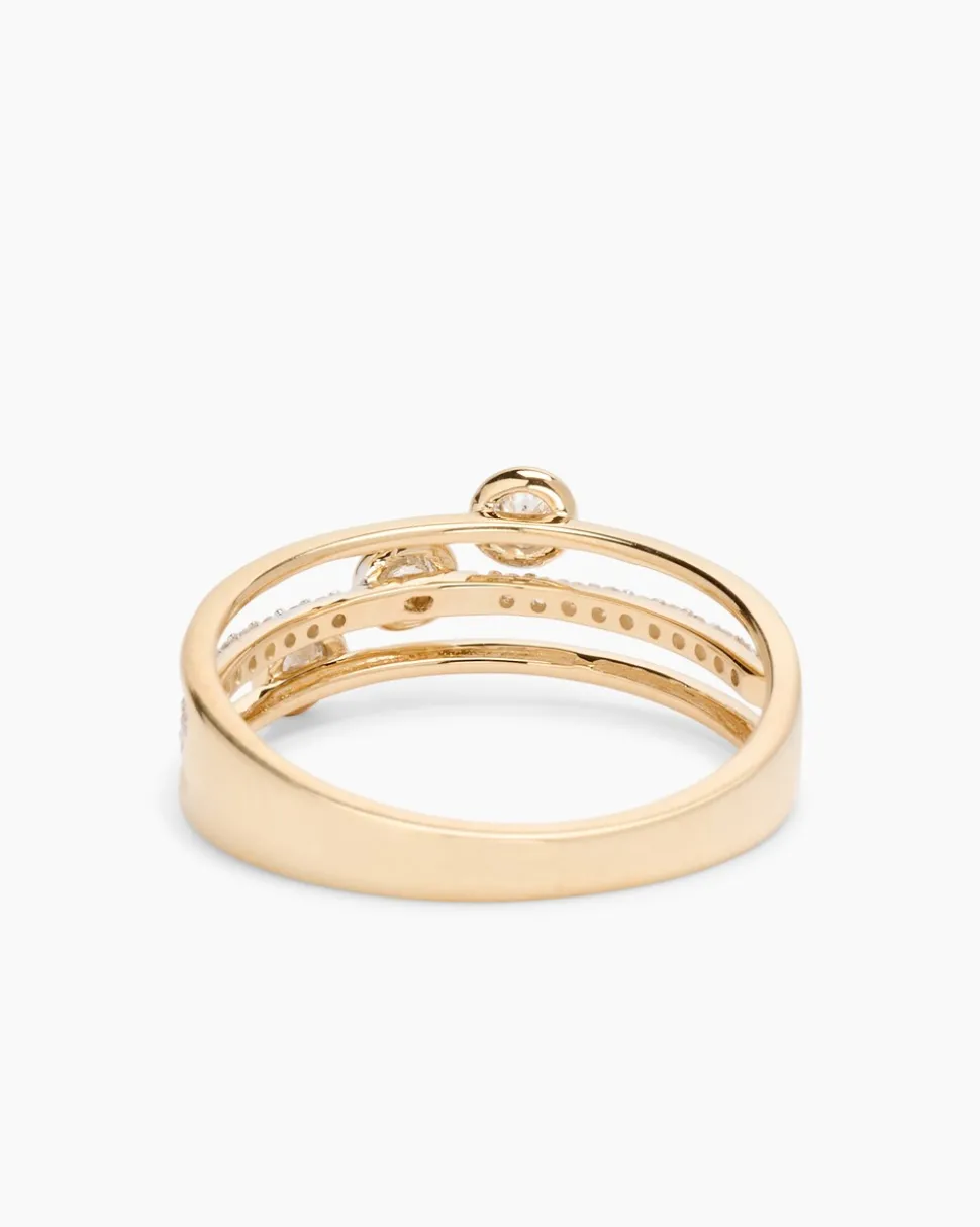 Brill./ Diamantring 0,25 ct