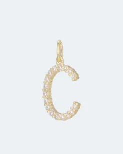 Buchstaben-Anhänger & Kette