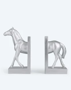Buchstützen "Pferd", 2er Set
