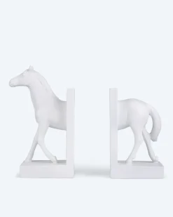 Buchstützen "Pferd", 2er Set