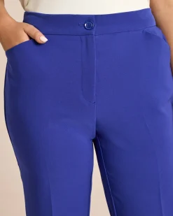 Bundfaltenhose