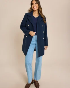 Cabanjacke Doppelreiher