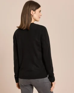 Cardigan Cashmere Feeling langarm