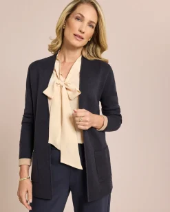 Cardigan Color Block