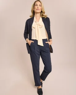 Cardigan Color Block