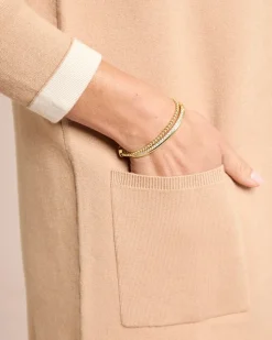 Cardigan Color Block