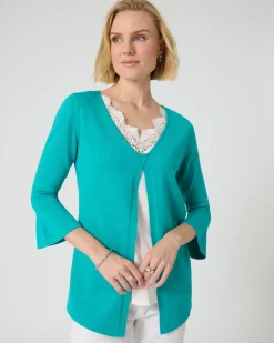Cardigan im 2-in-1-Design