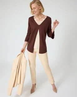 Cardigan im 2-in-1-Design