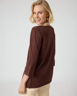 Cardigan im 2-in-1-Design