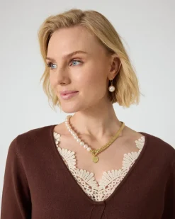 Cardigan im 2-in-1-Design