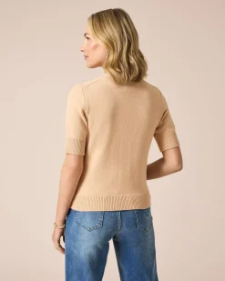 Cardigan mit 1/2-Arm