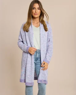 Cardigan mit Farbspiel