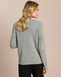 Cardigan mit Herzknöpfen
