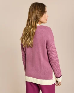 Cardigan mit Knopfleiste