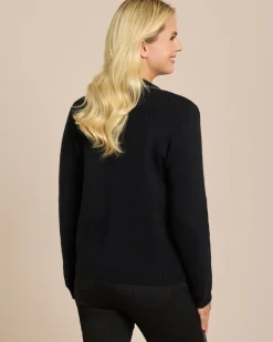 Cardigan mit Knöpfen und Kettendetail
