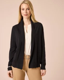 Cardigan mit Schalkragen