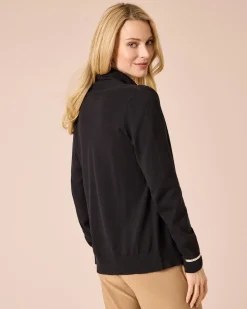 Cardigan mit Schalkragen