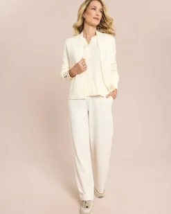 Cardigan mit Schlitz an Manschette
