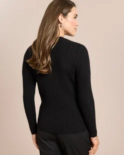 Cardigan mit Verzierung