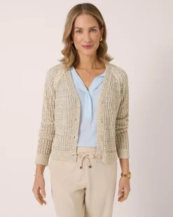 Cardigan "Mouliné"