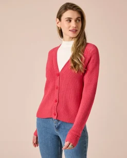 Cardigan, unifarben