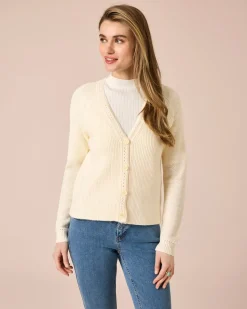 Cardigan, unifarben