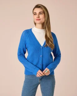 Cardigan, unifarben