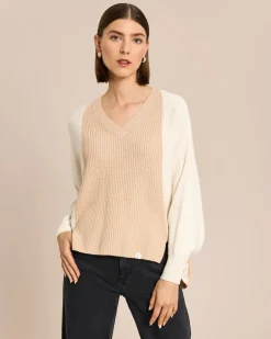 C'est tout Fledermausarm-Pullover