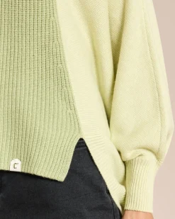 C'est tout Fledermausarm-Pullover