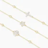 Charity-Armband mit Zirkonia