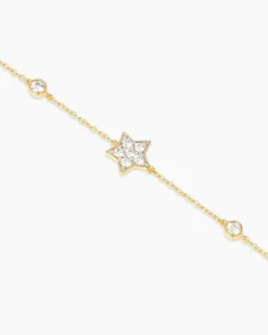 Charity-Armband mit Zirkonia