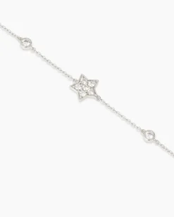 Charity-Armband mit Zirkonia