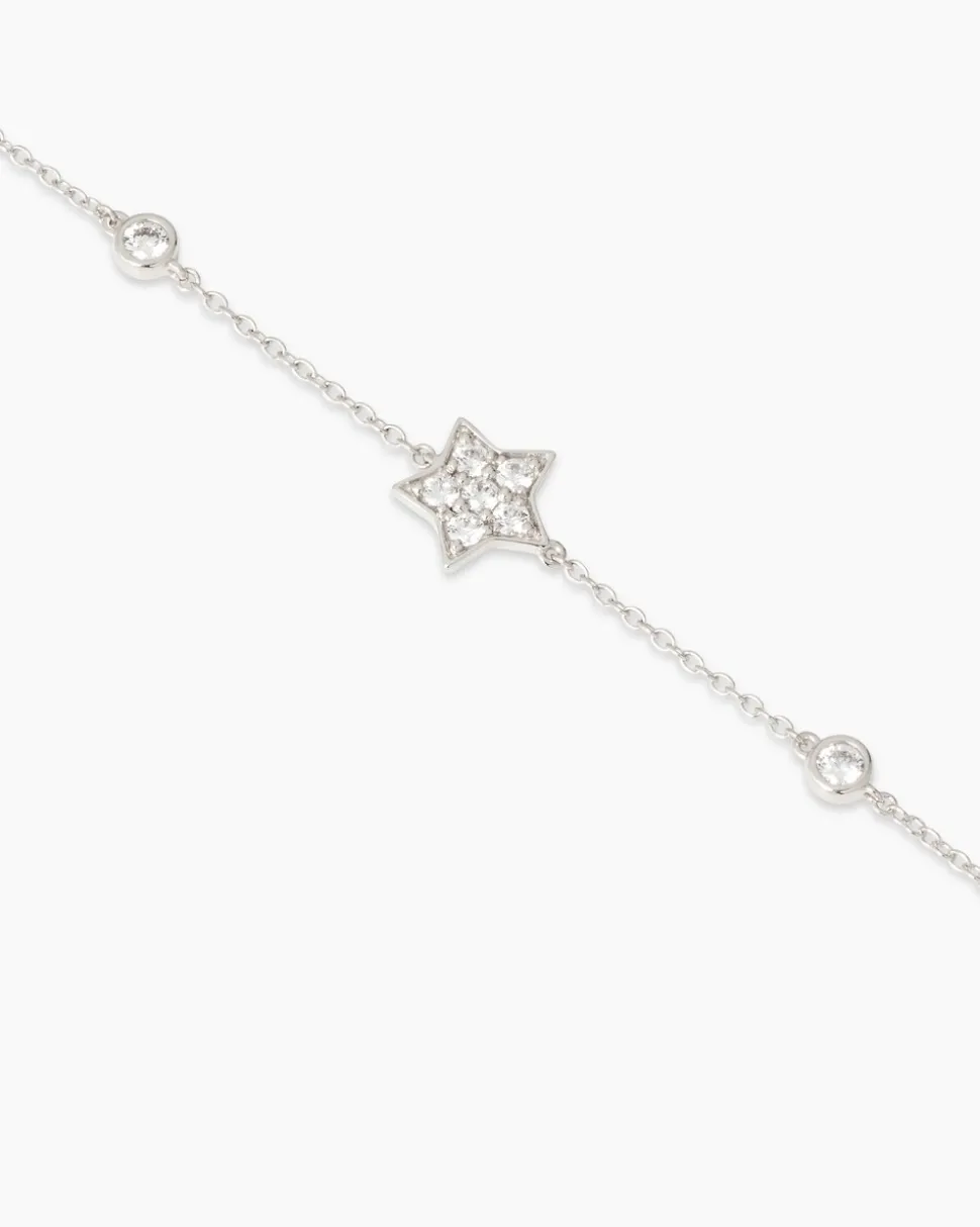 Charity-Armband mit Zirkonia