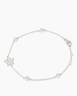 Charity-Armband mit Zirkonia