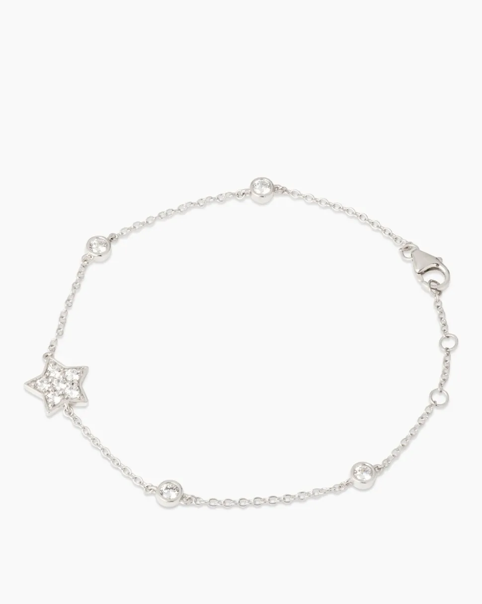 Charity-Armband mit Zirkonia