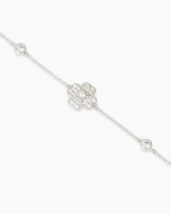 Charity-Armband mit Zirkonia