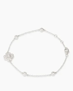 Charity-Armband mit Zirkonia