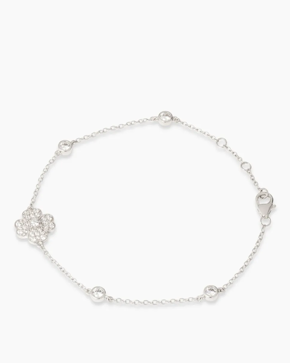 Charity-Armband mit Zirkonia