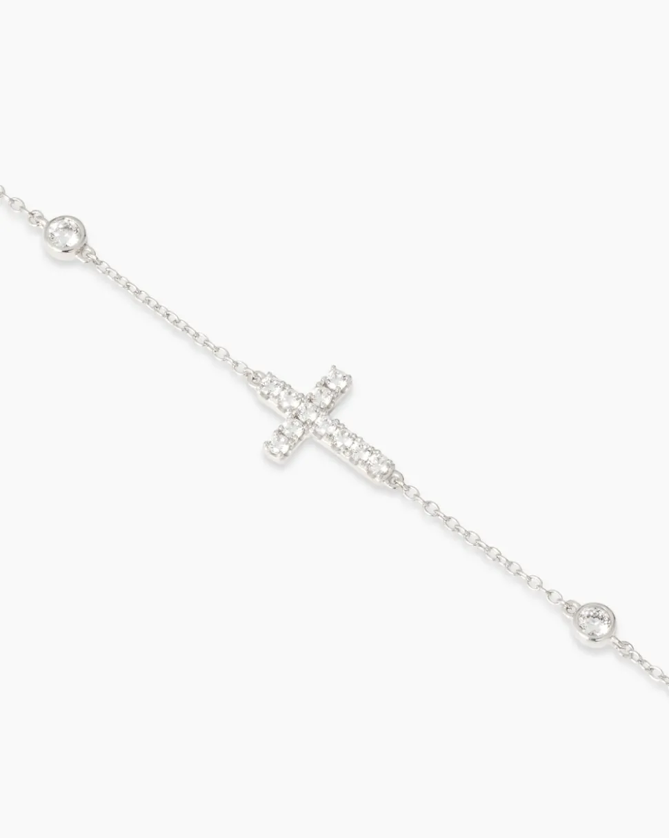 Charity-Armband mit Zirkonia
