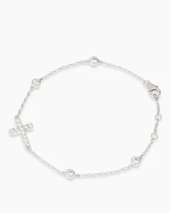 Charity-Armband mit Zirkonia