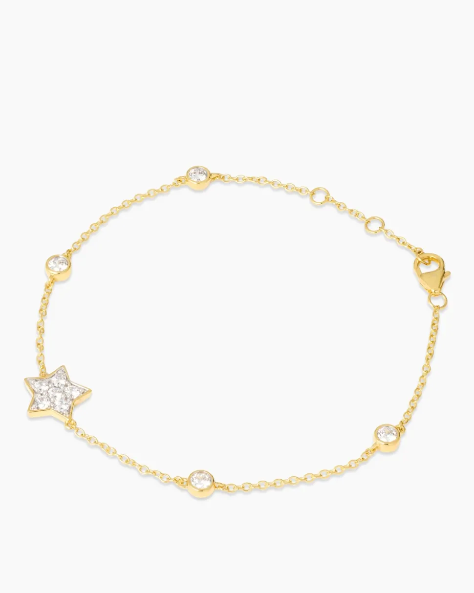 Charity-Armband mit Zirkonia