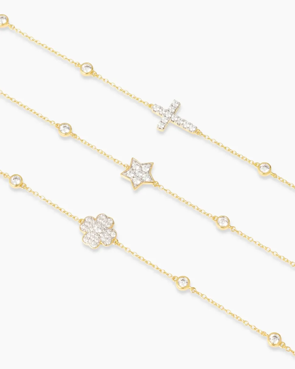 Charity-Armband mit Zirkonia