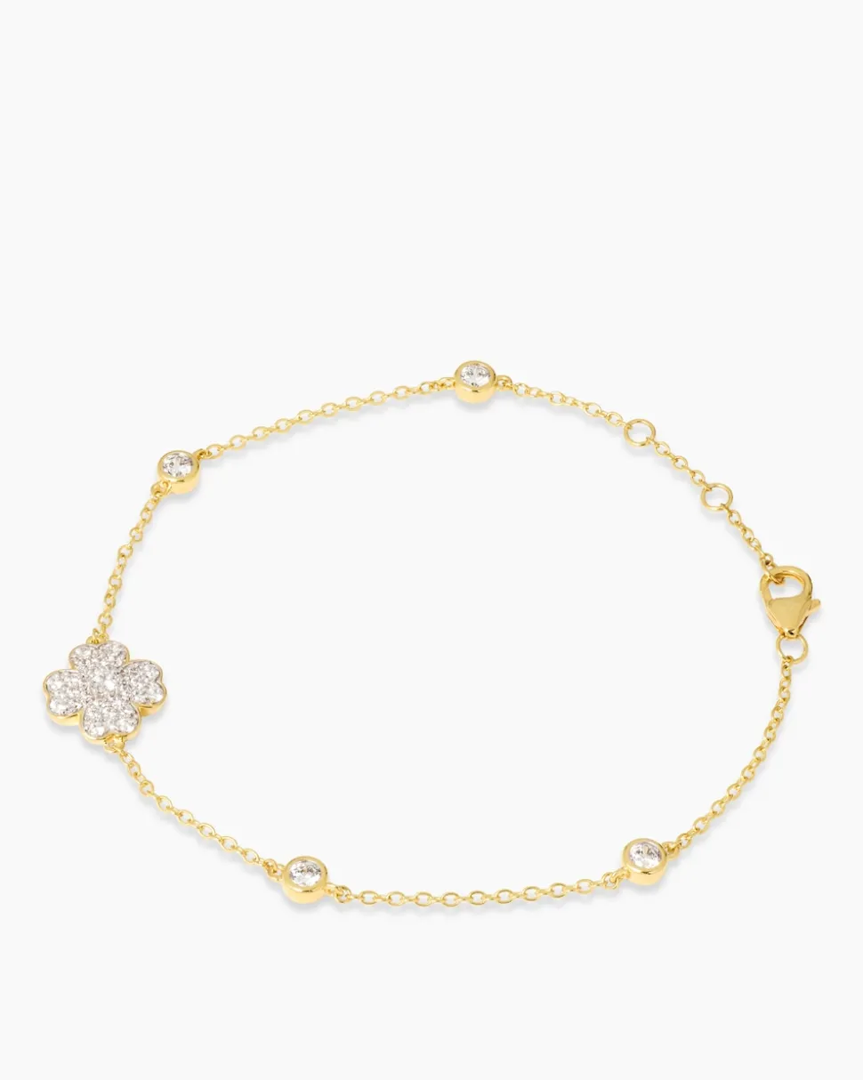 Charity-Armband mit Zirkonia