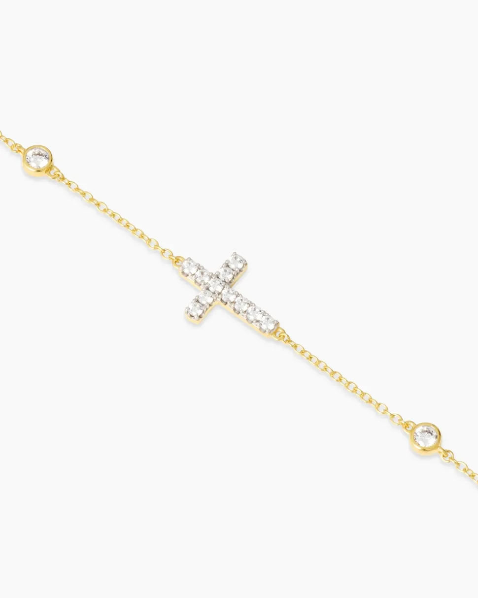 Charity-Armband mit Zirkonia