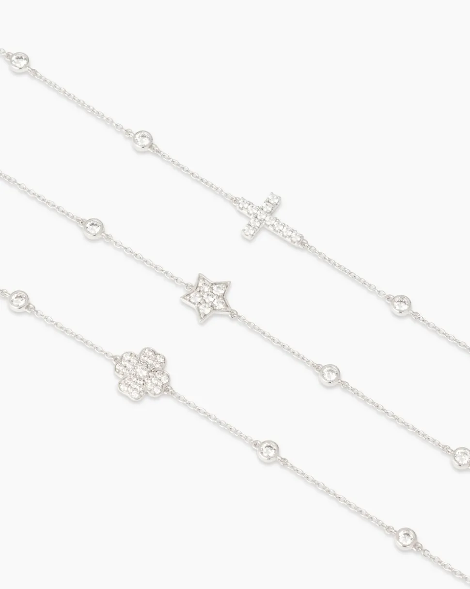 Charity-Armband mit Zirkonia