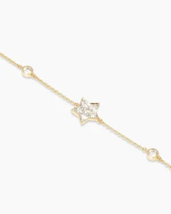 Charity-Brillant-Armband 0,55 ct
