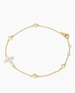 Charity-Brillant-Armband 0,55 ct