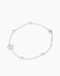 Charity-Brillant-Armband 0,55 ct