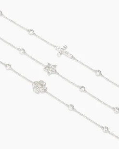 Charity-Brillant-Armband 0,55 ct